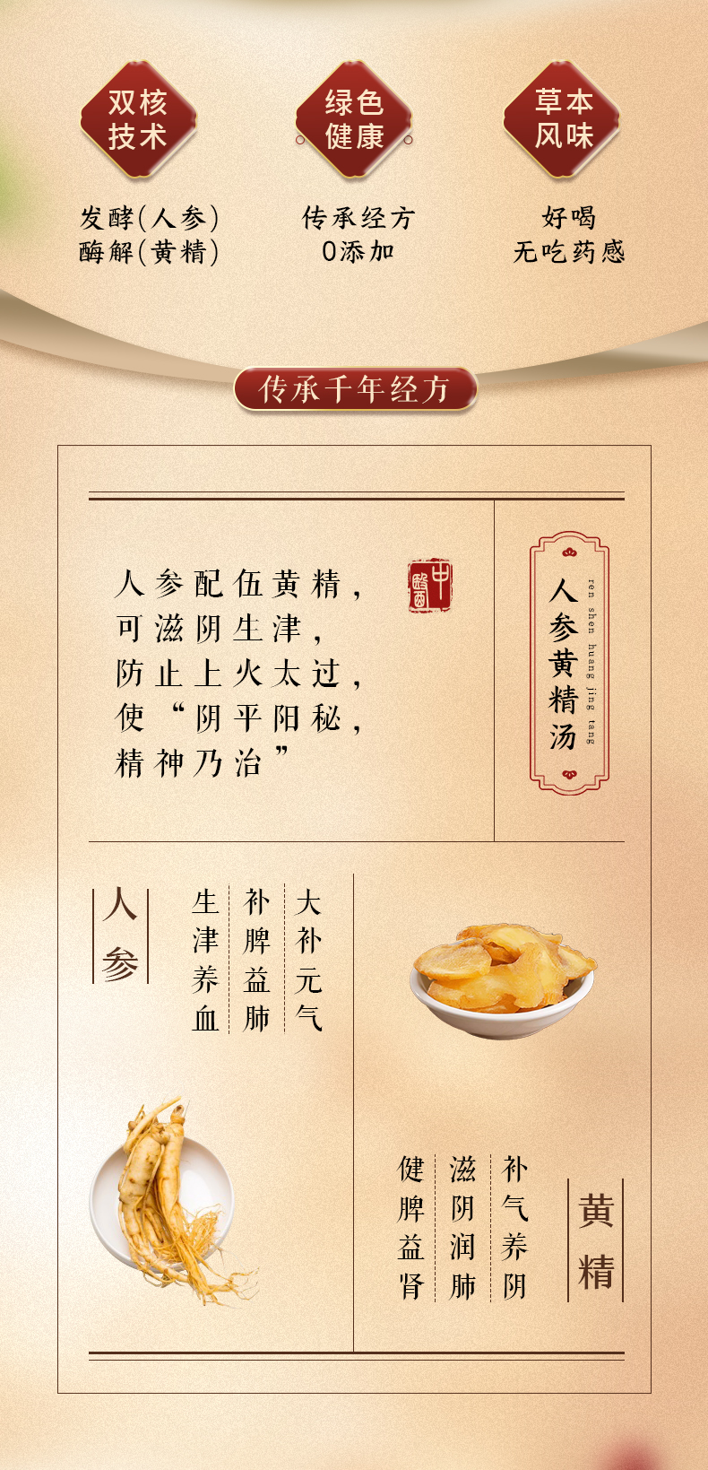 黃精發酵人參圖2